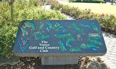 MUST SEE THE FABULOUS POND AND GOLF COURSE VIEW from this on The Venice Golf and Country Club in Florida - for sale on GolfHomes.com, golf home, golf lot