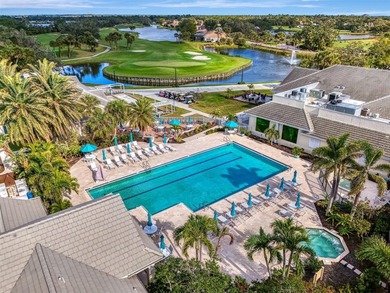 MUST SEE THE FABULOUS POND AND GOLF COURSE VIEW from this on The Venice Golf and Country Club in Florida - for sale on GolfHomes.com, golf home, golf lot
