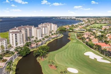 Experience elegant waterfront living in the exclusive Palmas del on Gulf Harbour Yacht and Country Club in Florida - for sale on GolfHomes.com, golf home, golf lot