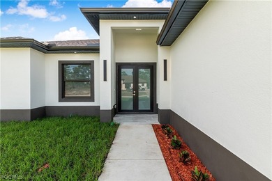 Move-in ready new construction home in fast-growing Leigh Acres on Lehigh Resort Club in Florida - for sale on GolfHomes.com, golf home, golf lot