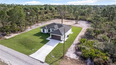 Move-in ready new construction home in fast-growing Leigh Acres on Lehigh Resort Club in Florida - for sale on GolfHomes.com, golf home, golf lot