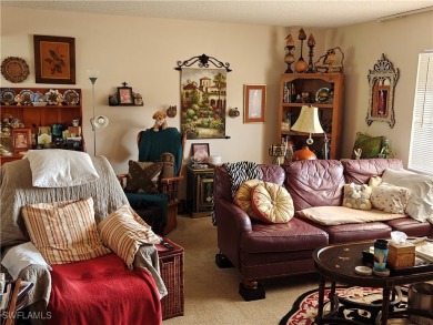 ATTENTION INVESTORS: open and bright 2 bedroom, 2 full bath on Lehigh Resort Club in Florida - for sale on GolfHomes.com, golf home, golf lot