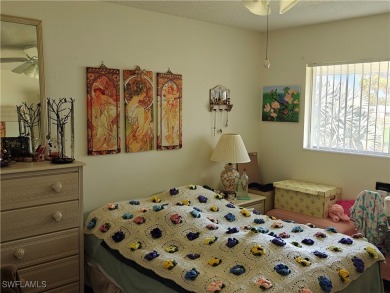 ATTENTION INVESTORS: open and bright 2 bedroom, 2 full bath on Lehigh Resort Club in Florida - for sale on GolfHomes.com, golf home, golf lot