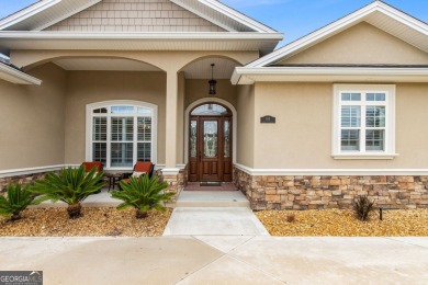 Looking for a stunning home, incredible view, and convenient on Laurel Island Links in Georgia - for sale on GolfHomes.com, golf home, golf lot
