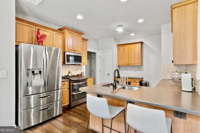 This Creekside Golf & Country Club Gem has a Primary Suite AND on Creekside Golf and Country Club in Georgia - for sale on GolfHomes.com, golf home, golf lot