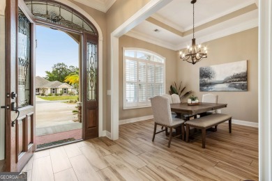 Looking for a stunning home, incredible view, and convenient on Laurel Island Links in Georgia - for sale on GolfHomes.com, golf home, golf lot