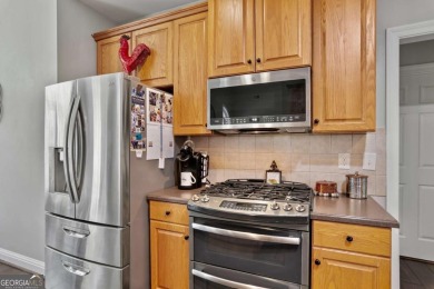 This Creekside Golf & Country Club Gem has a Primary Suite AND on Creekside Golf and Country Club in Georgia - for sale on GolfHomes.com, golf home, golf lot
