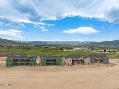 Great end unit, brand new construction townhome with Fall 2024 on Headwaters Golf Course At Granby Ranch in Colorado - for sale on GolfHomes.com, golf home, golf lot