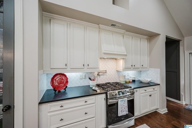 This stunning brick home in Hoover's premier Ross Bridge on Ross Bridge Golf Resort in Alabama - for sale on GolfHomes.com, golf home, golf lot