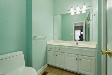 Welcome to this exquisite, custom-built, brick ranch located in on The Woodlands Golf Course in Virginia - for sale on GolfHomes.com, golf home, golf lot