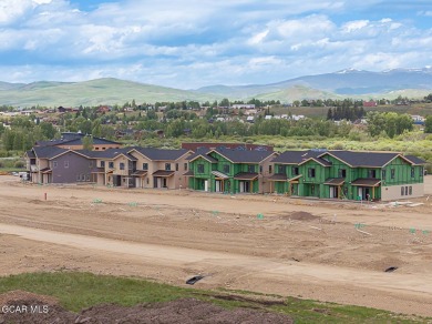 Great end unit, brand new construction townhome with Fall 2024 on Headwaters Golf Course At Granby Ranch in Colorado - for sale on GolfHomes.com, golf home, golf lot