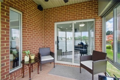 Welcome to this exquisite, custom-built, brick ranch located in on The Woodlands Golf Course in Virginia - for sale on GolfHomes.com, golf home, golf lot