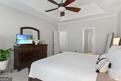 This Creekside Golf & Country Club Gem has a Primary Suite AND on Creekside Golf and Country Club in Georgia - for sale on GolfHomes.com, golf home, golf lot