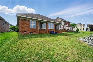 Welcome to this exquisite, custom-built, brick ranch located in on The Woodlands Golf Course in Virginia - for sale on GolfHomes.com, golf home, golf lot