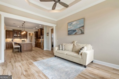 Looking for a stunning home, incredible view, and convenient on Laurel Island Links in Georgia - for sale on GolfHomes.com, golf home, golf lot