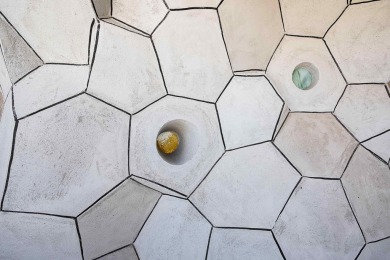 Live inside a work of art in this  Artist's Dream Dwelling in on Taos Country Club in New Mexico - for sale on GolfHomes.com, golf home, golf lot