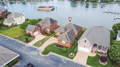 Welcome to this exquisite, custom-built, brick ranch located in on The Woodlands Golf Course in Virginia - for sale on GolfHomes.com, golf home, golf lot