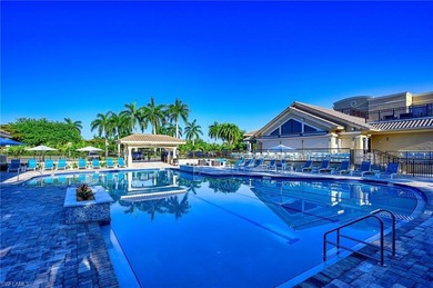Spectacular views from this 2 bed/2 bath penthouse overlooking on Cedar Hammock Golf and Country Club in Florida - for sale on GolfHomes.com, golf home, golf lot