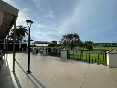 GATED COMMUNITY! ONE BED ONE BATH CONDO WITH LAKE VIEW FROM BACK on Wynmoor Golf Course in Florida - for sale on GolfHomes.com, golf home, golf lot