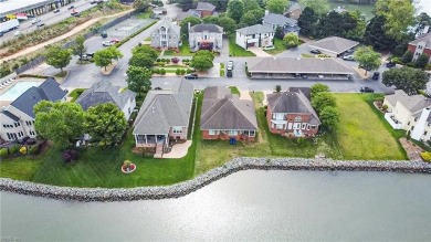 Welcome to this exquisite, custom-built, brick ranch located in on The Woodlands Golf Course in Virginia - for sale on GolfHomes.com, golf home, golf lot