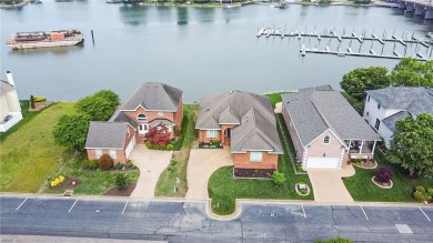 Welcome to this exquisite, custom-built, brick ranch located in on The Woodlands Golf Course in Virginia - for sale on GolfHomes.com, golf home, golf lot