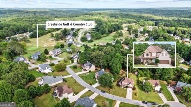 This Creekside Golf & Country Club Gem has a Primary Suite AND on Creekside Golf and Country Club in Georgia - for sale on GolfHomes.com, golf home, golf lot