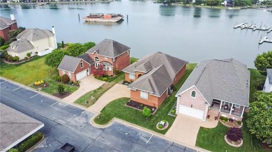 Welcome to this exquisite, custom-built, brick ranch located in on The Woodlands Golf Course in Virginia - for sale on GolfHomes.com, golf home, golf lot