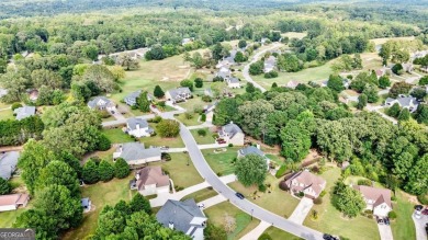 This Creekside Golf & Country Club Gem has a Primary Suite AND on Creekside Golf and Country Club in Georgia - for sale on GolfHomes.com, golf home, golf lot