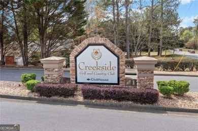 This Creekside Golf & Country Club Gem has a Primary Suite AND on Creekside Golf and Country Club in Georgia - for sale on GolfHomes.com, golf home, golf lot