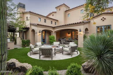 Nestled in the prestigious Horseshoe Canyon neighborhood of on Silverleaf Golf Club in Arizona - for sale on GolfHomes.com, golf home, golf lot