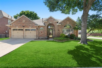 Welcome to this immaculate single-story brick home tucked on a on Plantation Golf Course in Texas - for sale on GolfHomes.com, golf home, golf lot