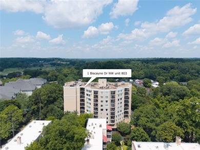 Unparalleled top-floor condo living with Breathtaking Skyline on Bobby Jones Golf Club in Georgia - for sale on GolfHomes.com, golf home, golf lot