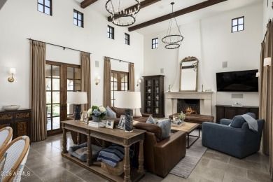 Nestled in the prestigious Horseshoe Canyon neighborhood of on Silverleaf Golf Club in Arizona - for sale on GolfHomes.com, golf home, golf lot