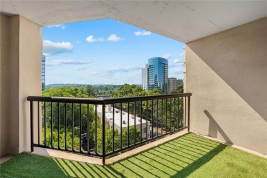 Unparalleled top-floor condo living with Breathtaking Skyline on Bobby Jones Golf Club in Georgia - for sale on GolfHomes.com, golf home, golf lot