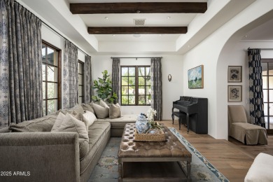 Nestled in the prestigious Horseshoe Canyon neighborhood of on Silverleaf Golf Club in Arizona - for sale on GolfHomes.com, golf home, golf lot