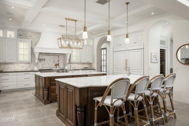 Nestled in the prestigious Horseshoe Canyon neighborhood of on Silverleaf Golf Club in Arizona - for sale on GolfHomes.com, golf home, golf lot