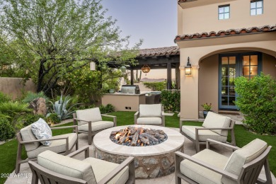 Nestled in the prestigious Horseshoe Canyon neighborhood of on Silverleaf Golf Club in Arizona - for sale on GolfHomes.com, golf home, golf lot