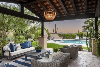 Nestled in the prestigious Horseshoe Canyon neighborhood of on Silverleaf Golf Club in Arizona - for sale on GolfHomes.com, golf home, golf lot