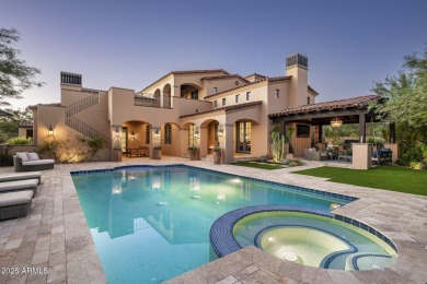 Nestled in the prestigious Horseshoe Canyon neighborhood of on Silverleaf Golf Club in Arizona - for sale on GolfHomes.com, golf home, golf lot