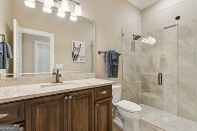 Looking for a stunning home, incredible view, and convenient on Laurel Island Links in Georgia - for sale on GolfHomes.com, golf home, golf lot