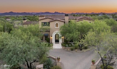 Nestled in the prestigious Horseshoe Canyon neighborhood of on Silverleaf Golf Club in Arizona - for sale on GolfHomes.com, golf home, golf lot
