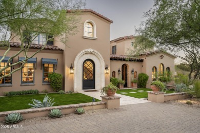 Nestled in the prestigious Horseshoe Canyon neighborhood of on Silverleaf Golf Club in Arizona - for sale on GolfHomes.com, golf home, golf lot