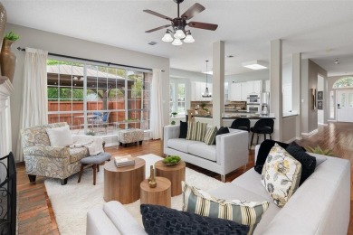 Welcome to this immaculate single-story brick home tucked on a on Plantation Golf Course in Texas - for sale on GolfHomes.com, golf home, golf lot