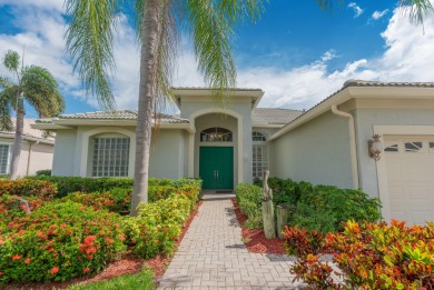 Beautiful 4 bedroom, 2.5 bath, 3 car garage, Pool home. 2475 sq on Santa Lucia River Club in Florida - for sale on GolfHomes.com, golf home, golf lot