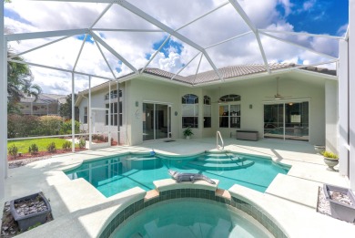 Beautiful 4 bedroom, 2.5 bath, 3 car garage, Pool home. 2475 sq on Santa Lucia River Club in Florida - for sale on GolfHomes.com, golf home, golf lot