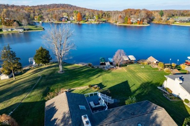 Charming on Harrison Lake on Harrison Lake Country Club in Indiana - for sale on GolfHomes.com, golf home, golf lot