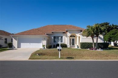 This 3BD/2BA Majesty model home is a beautiful one-level living on Ocala Palms Golf and Country Club in Florida - for sale on GolfHomes.com, golf home, golf lot