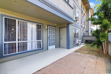 Updated Ground Floor 2-Bedroom, 2-Bath with enclosed exterior on Ewa Villages Golf Course in Hawaii - for sale on GolfHomes.com, golf home, golf lot