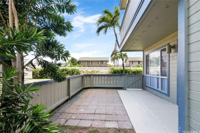 Updated Ground Floor 2-Bedroom, 2-Bath with enclosed exterior on Ewa Villages Golf Course in Hawaii - for sale on GolfHomes.com, golf home, golf lot