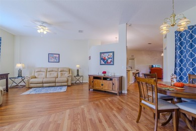 This 3BD/2BA Majesty model home is a beautiful one-level living on Ocala Palms Golf and Country Club in Florida - for sale on GolfHomes.com, golf home, golf lot